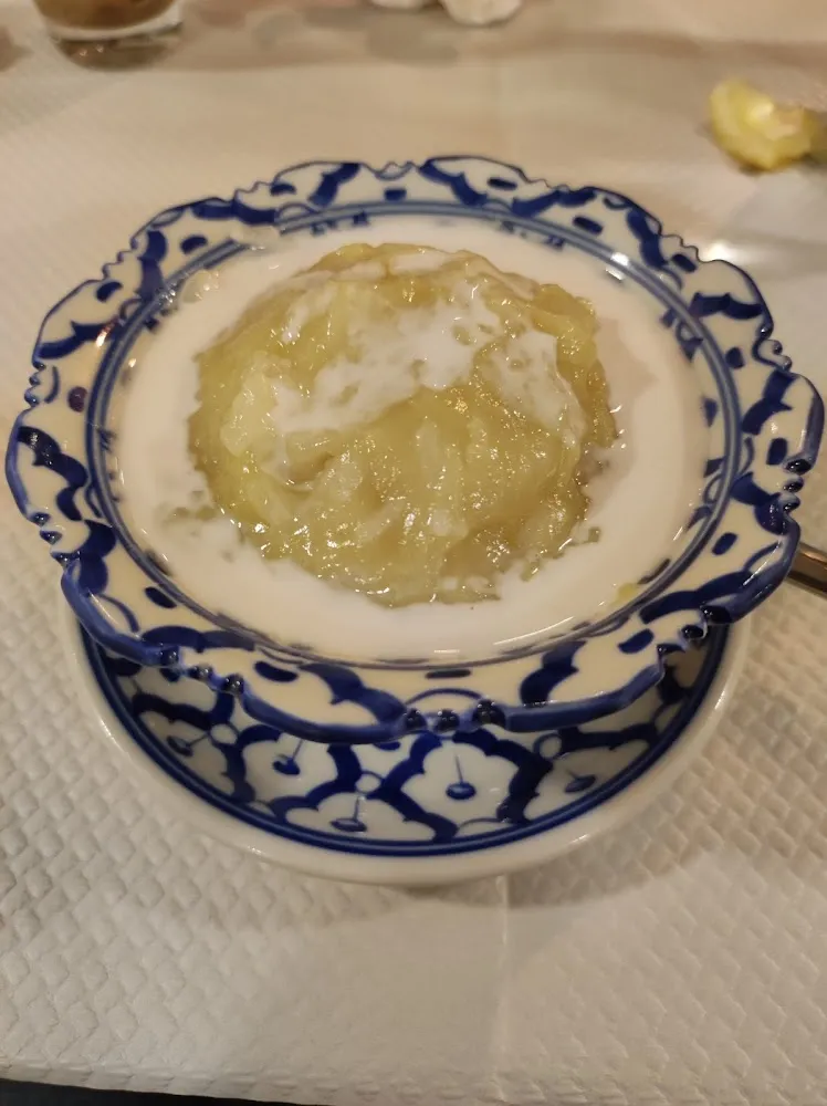 Riz Gluant Au Durian